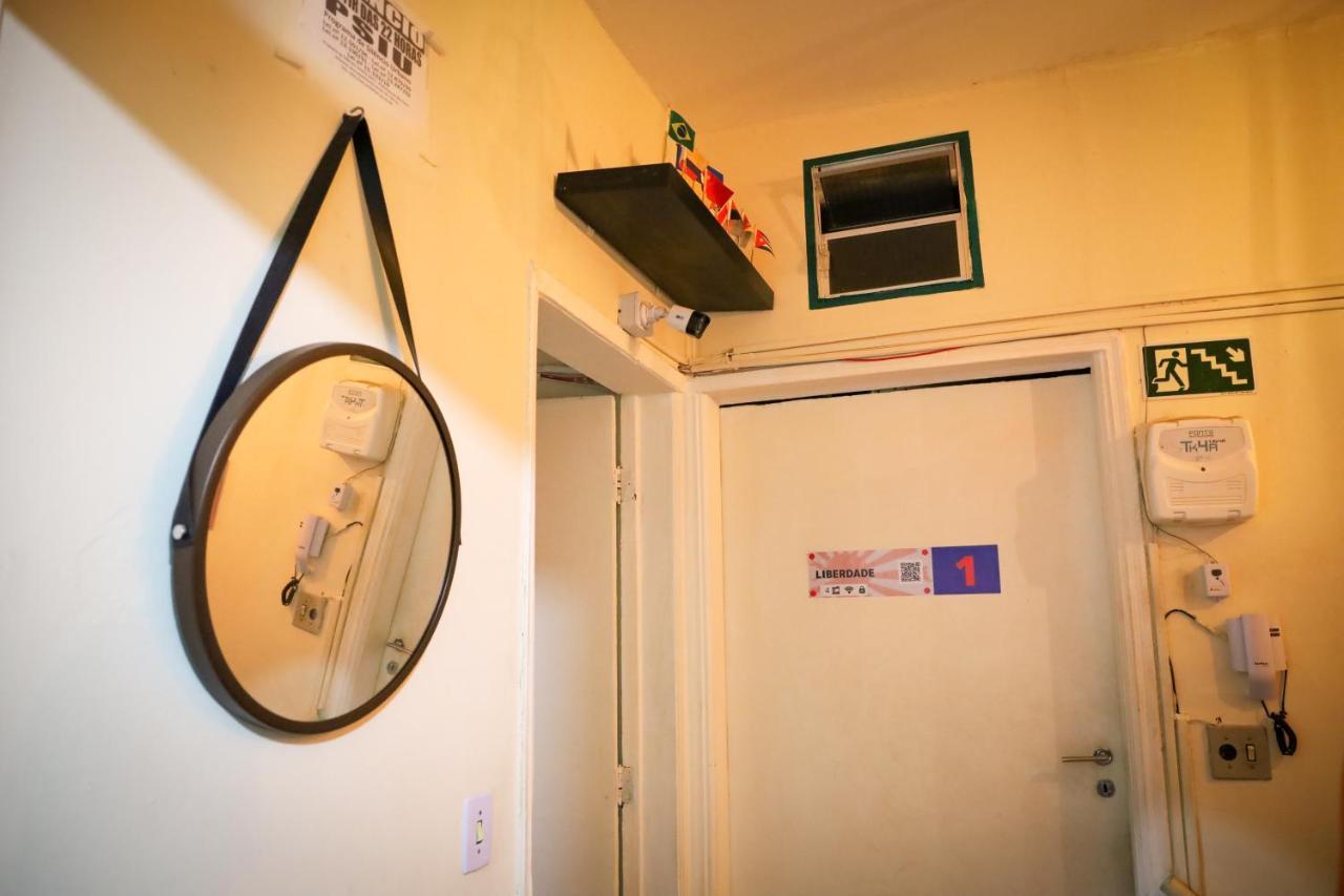 Hostel Liberdade ساو باولو المظهر الخارجي الصورة