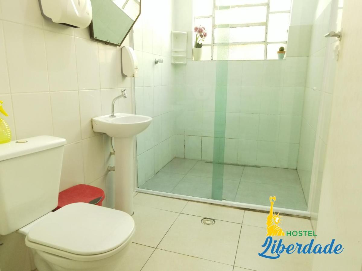 Hostel Liberdade ساو باولو المظهر الخارجي الصورة