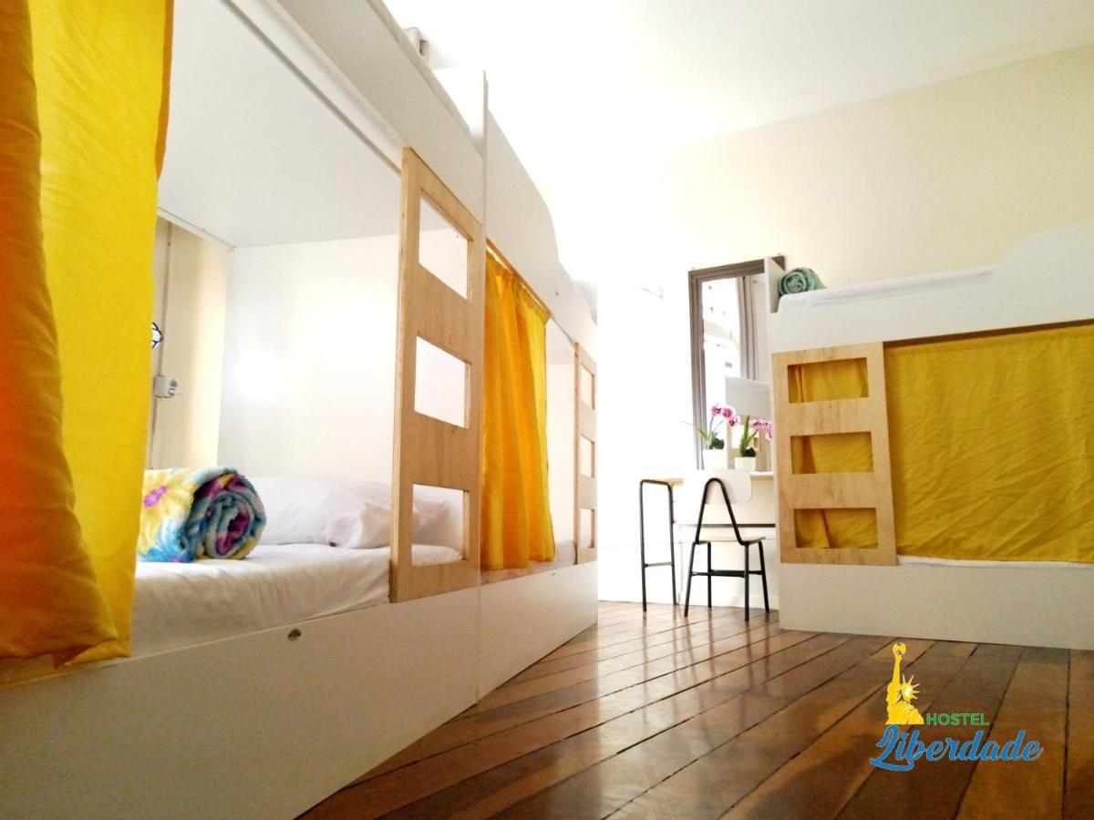 Hostel Liberdade ساو باولو المظهر الخارجي الصورة