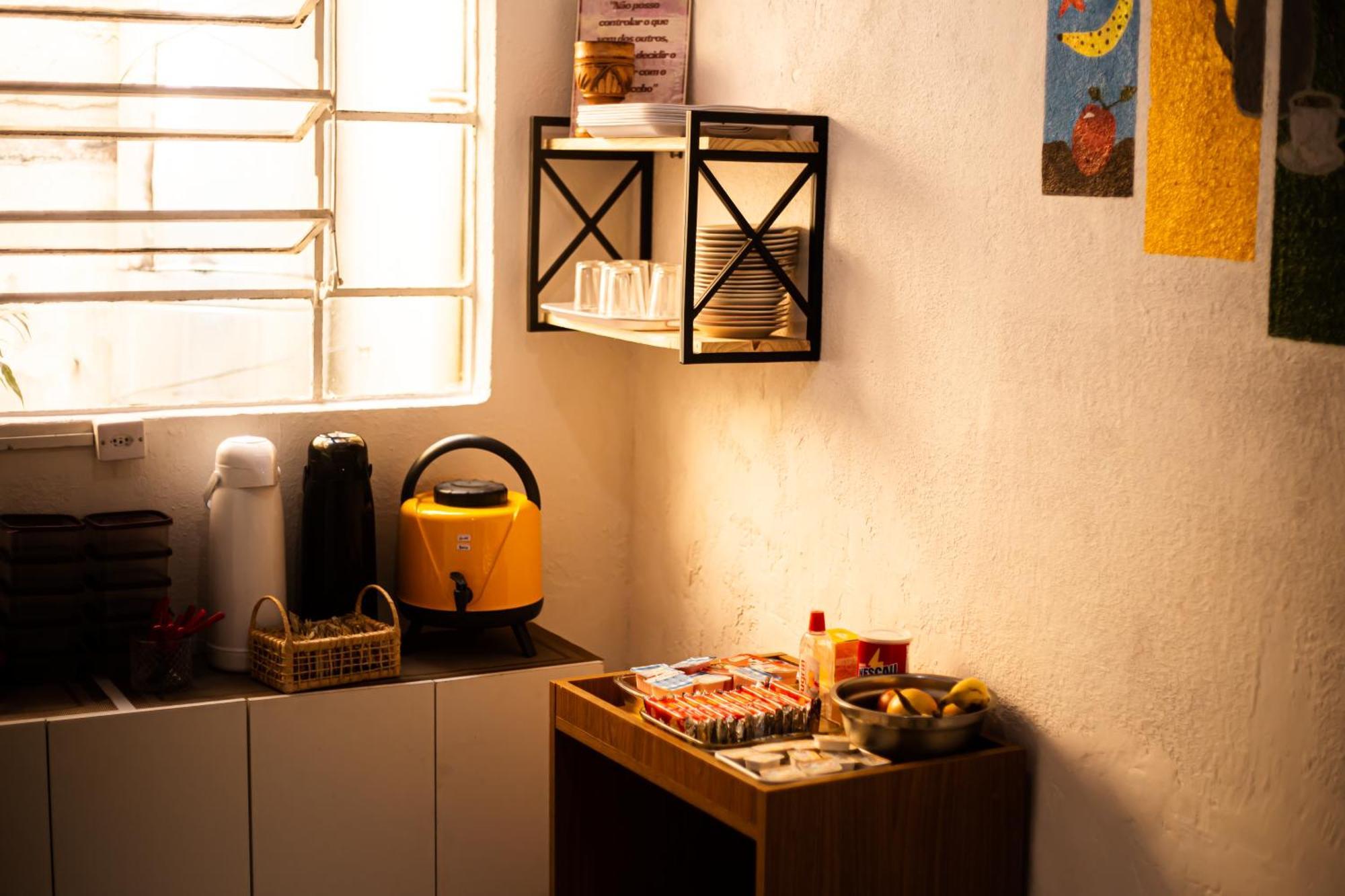Hostel Liberdade ساو باولو المظهر الخارجي الصورة