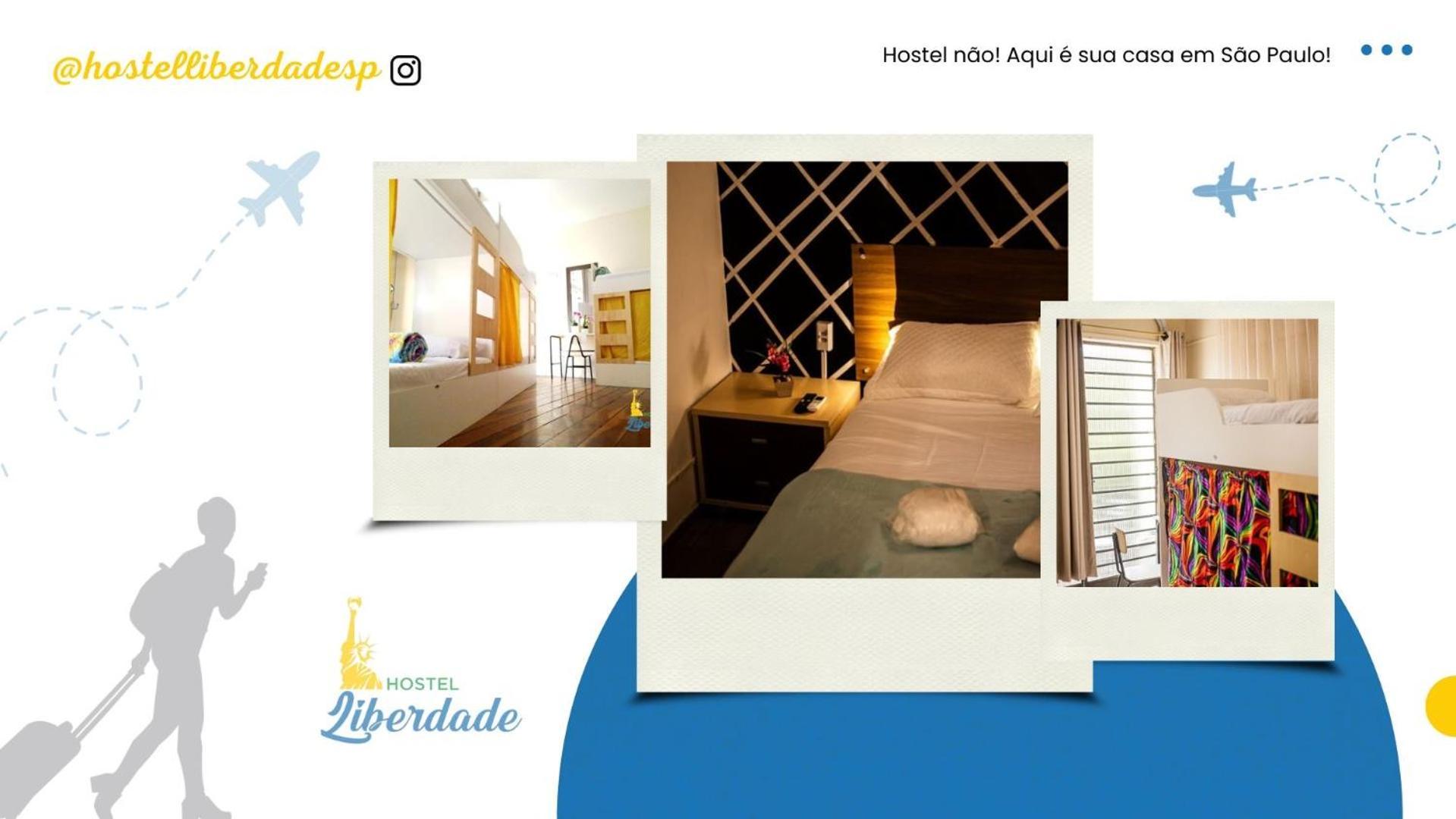 Hostel Liberdade ساو باولو المظهر الخارجي الصورة